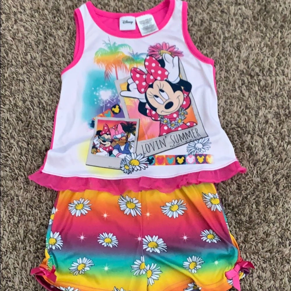 Disney Girls Pajamas